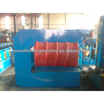 JCX 11kw high speed hydraulic curve machine,steel crimp machine